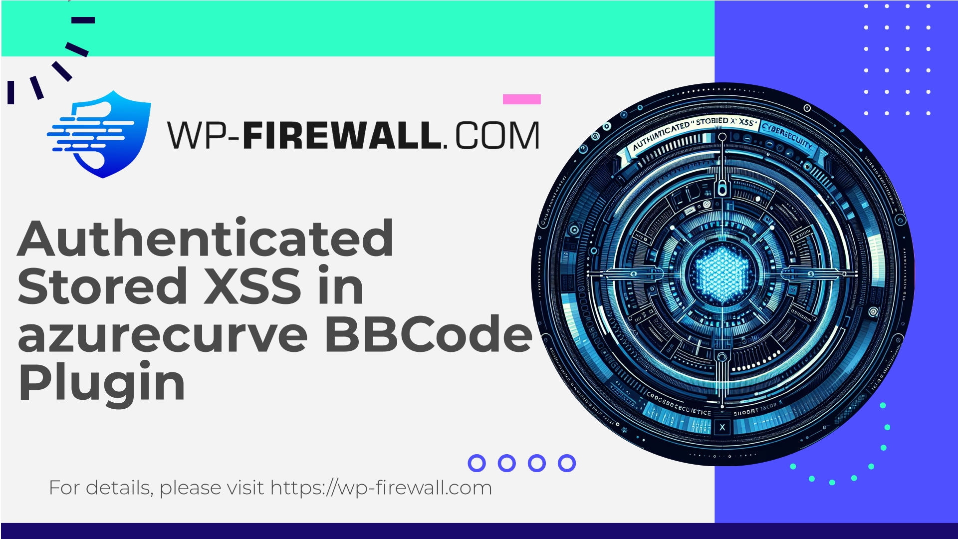 azurecurve BBCode CVE-2025-8398 Vulnerability