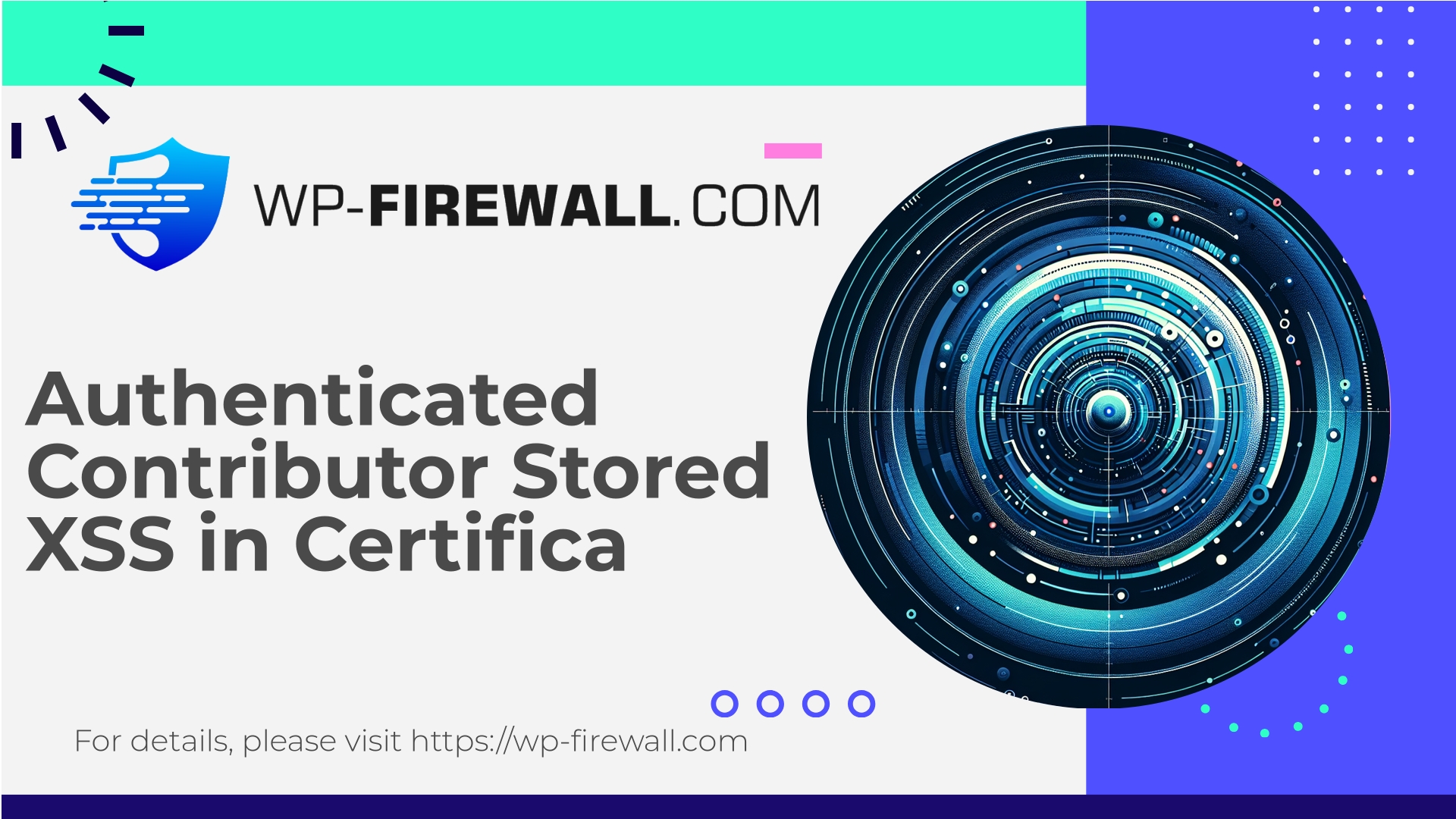 Certifica WP Vulnerability CVE-2025-8316