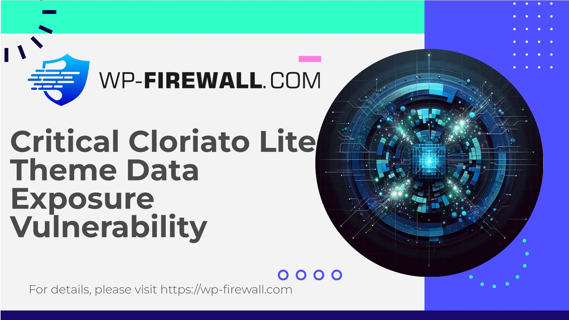 Cloriato Lite Vulnerability