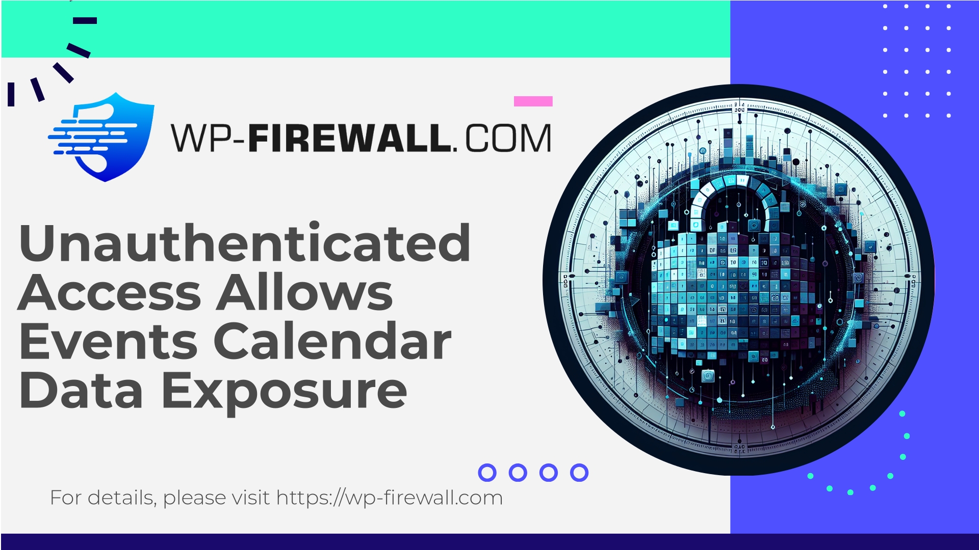 The Events Calendar CVE-2025-9808