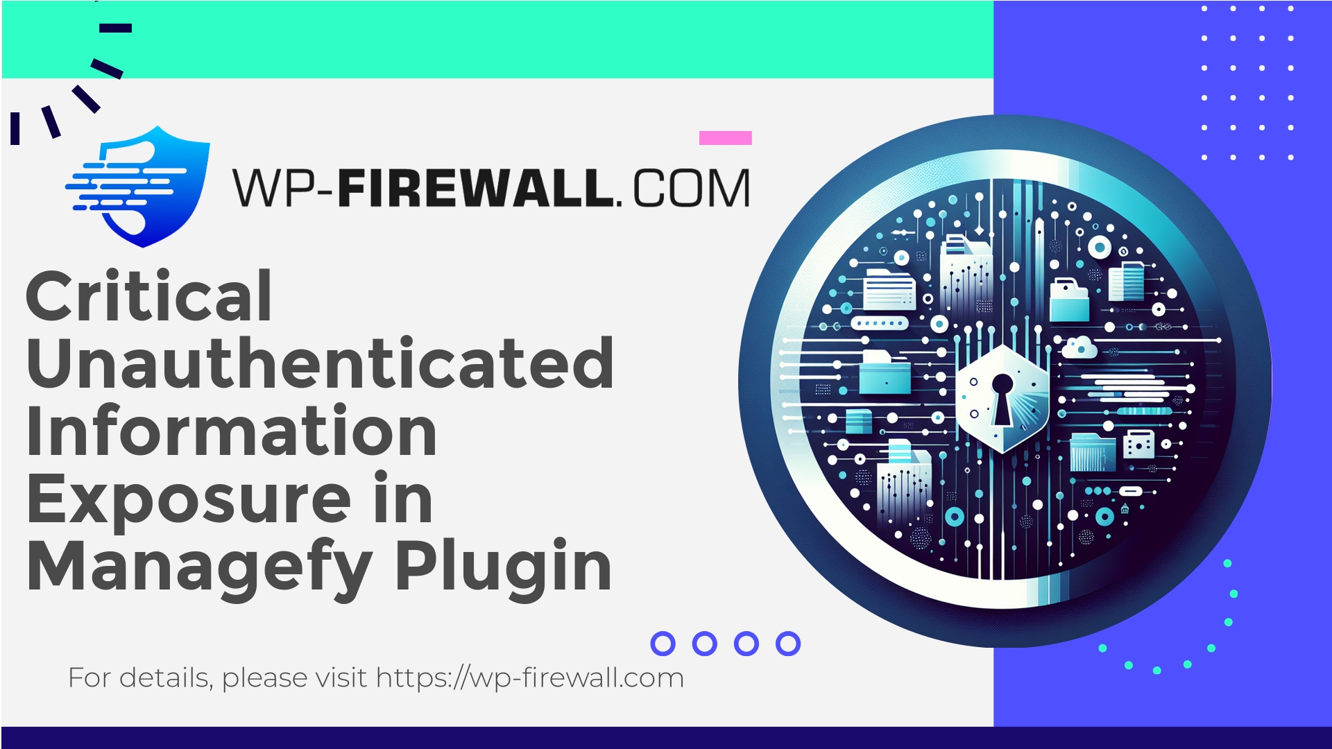WordPress File Manager Vulnerability
