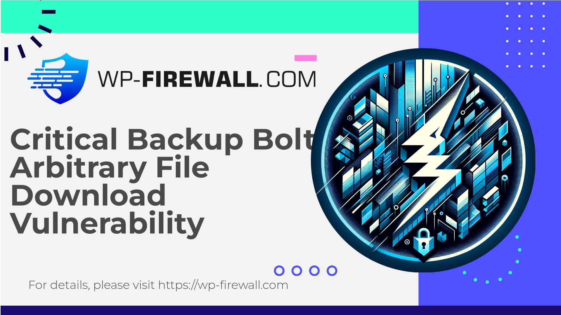 Backup Bolt Vulnerability