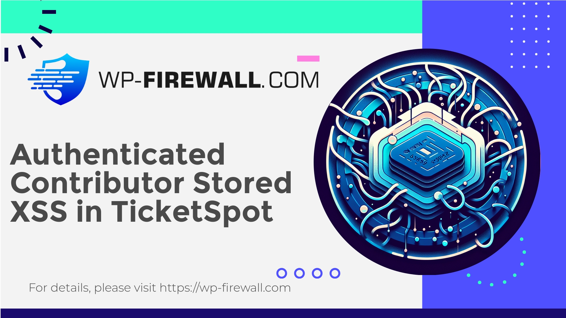 TicketSpot Vulnerability Image