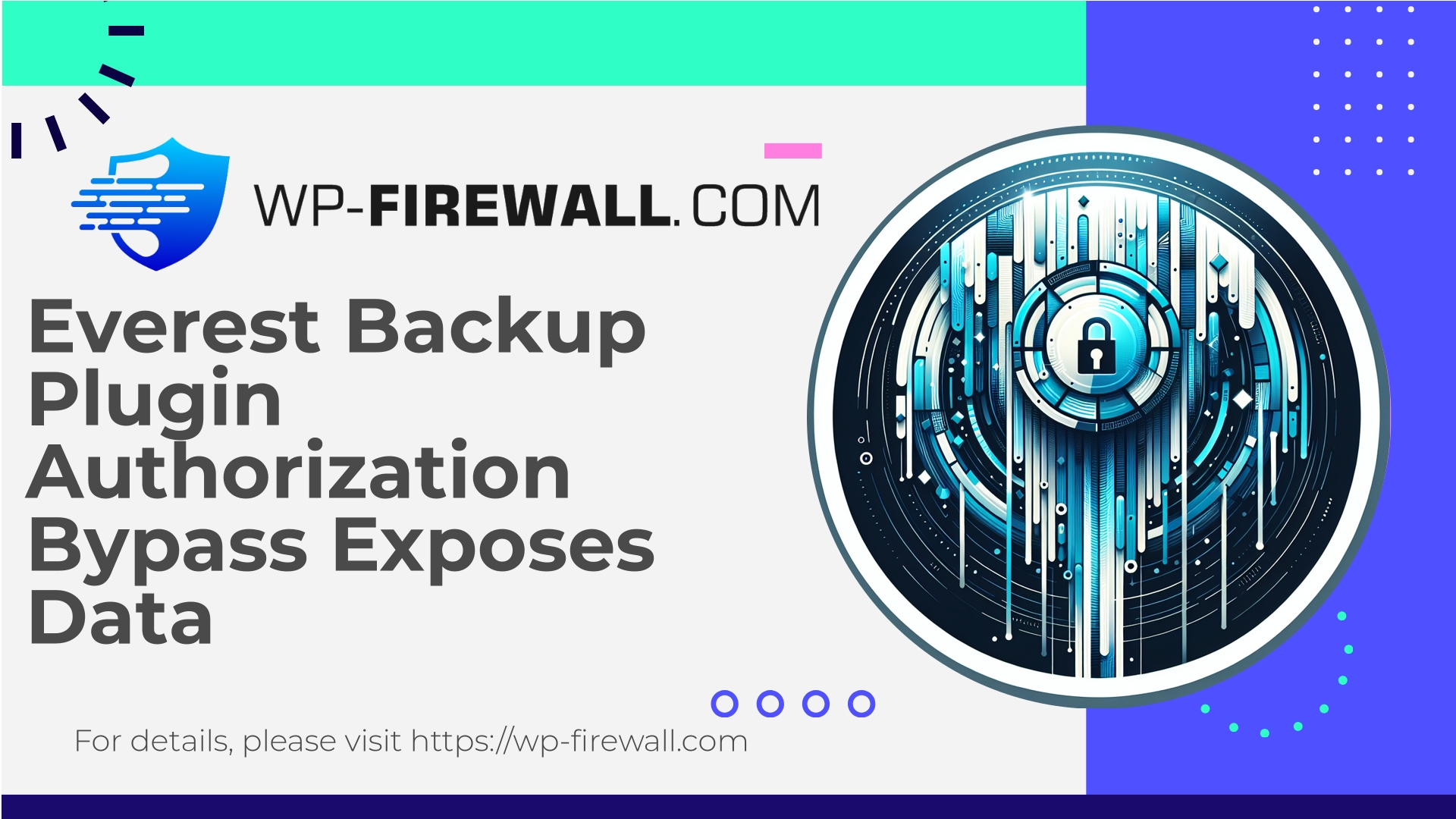 Everest Backup Vulnerability Image