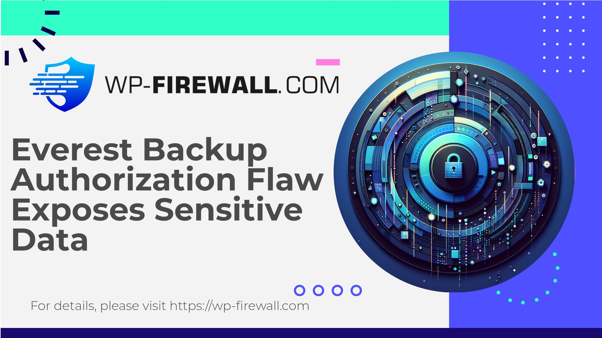 Everest Backup Vulnerability