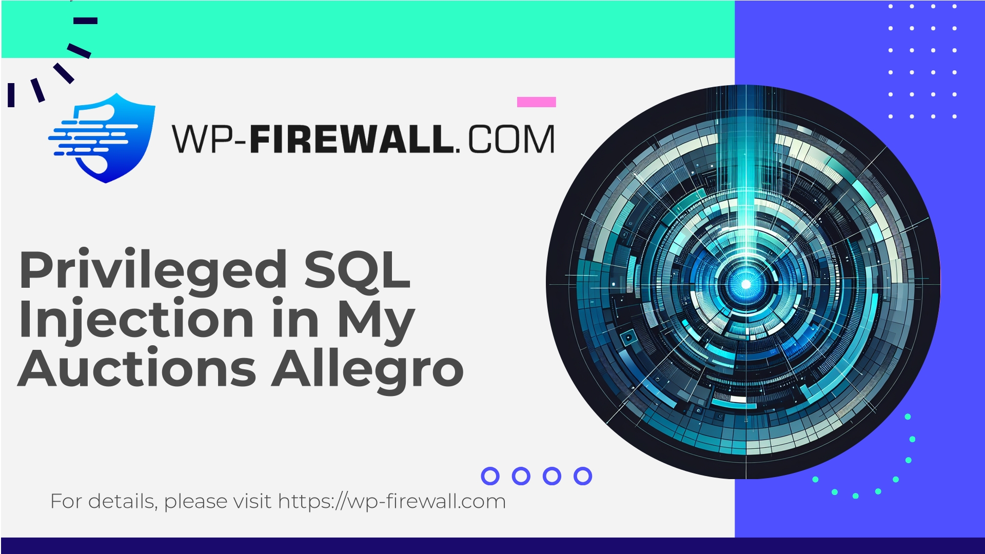 My Auctions Allegro Plugin Vulnerability