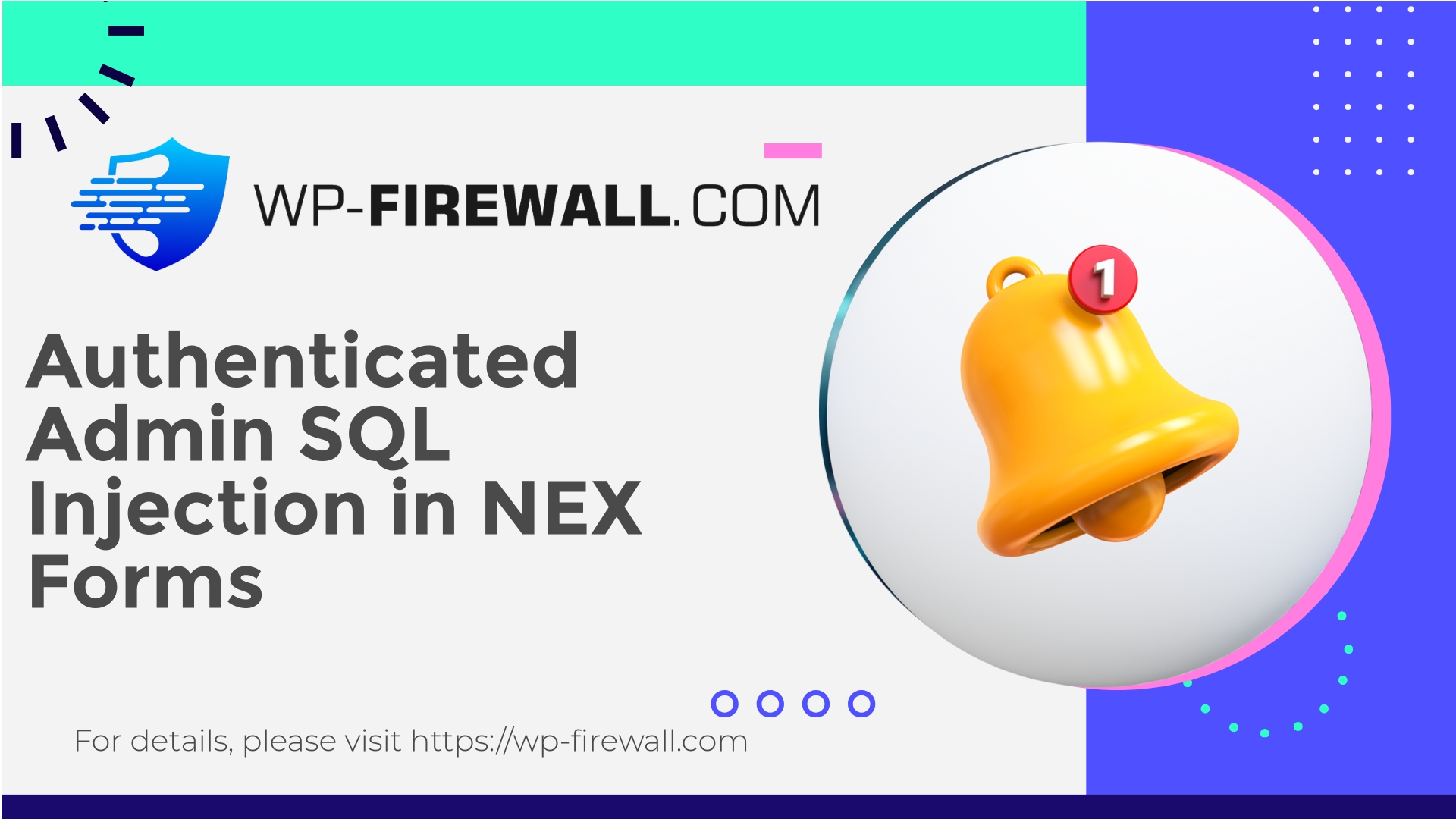 NEX-Forms CVE-2025-10185 Vulnerability