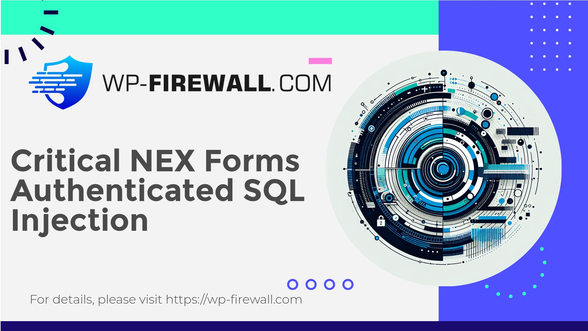 NEX-Forms CVE-2025-10185 Vulnerability