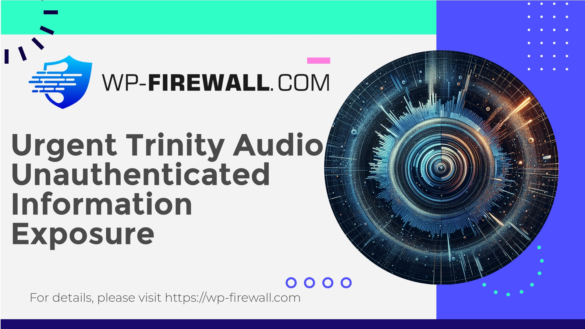 Trinity Audio Vulnerability Image