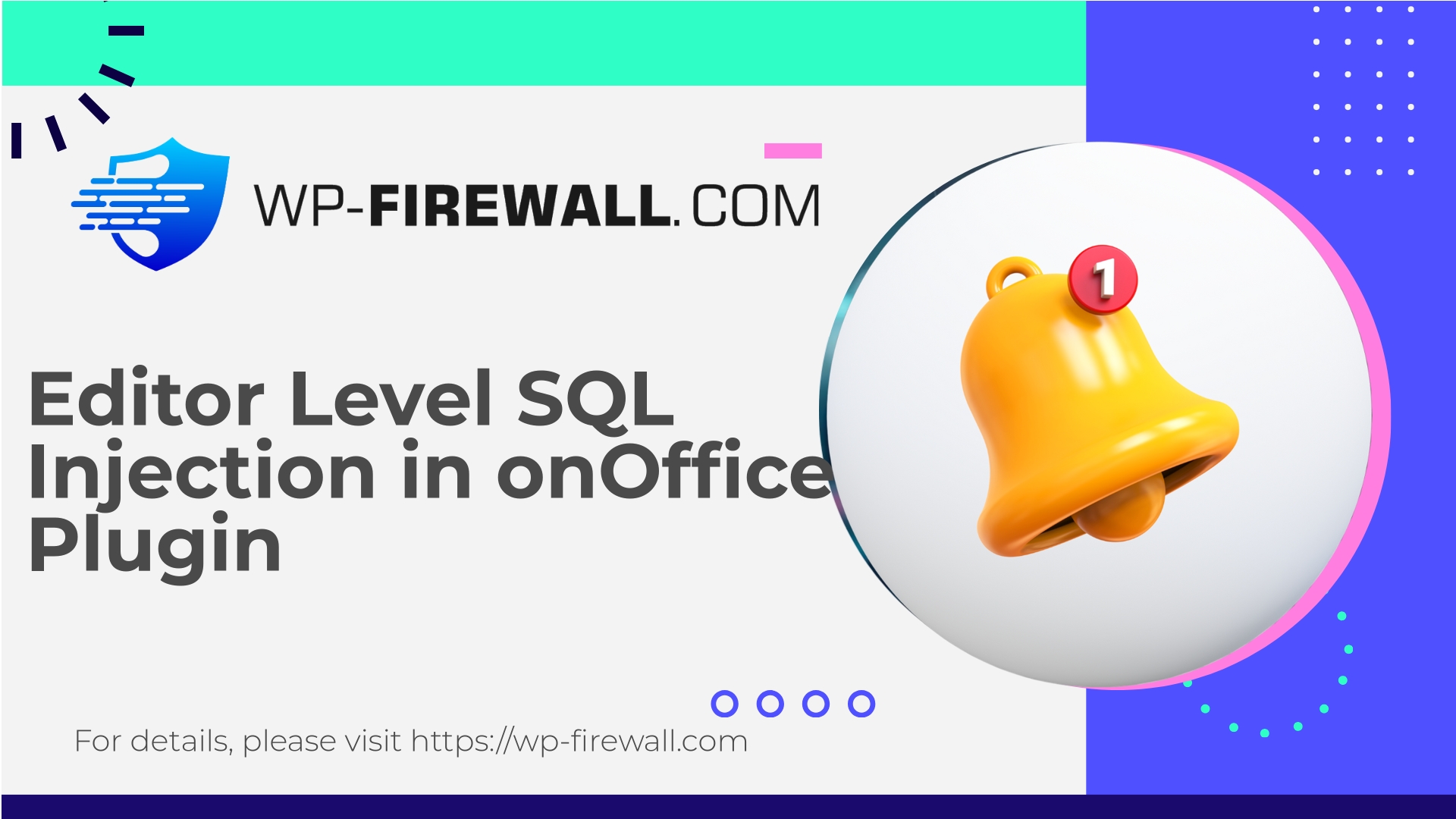 onOffice for WP-Websites Vulnerability Image