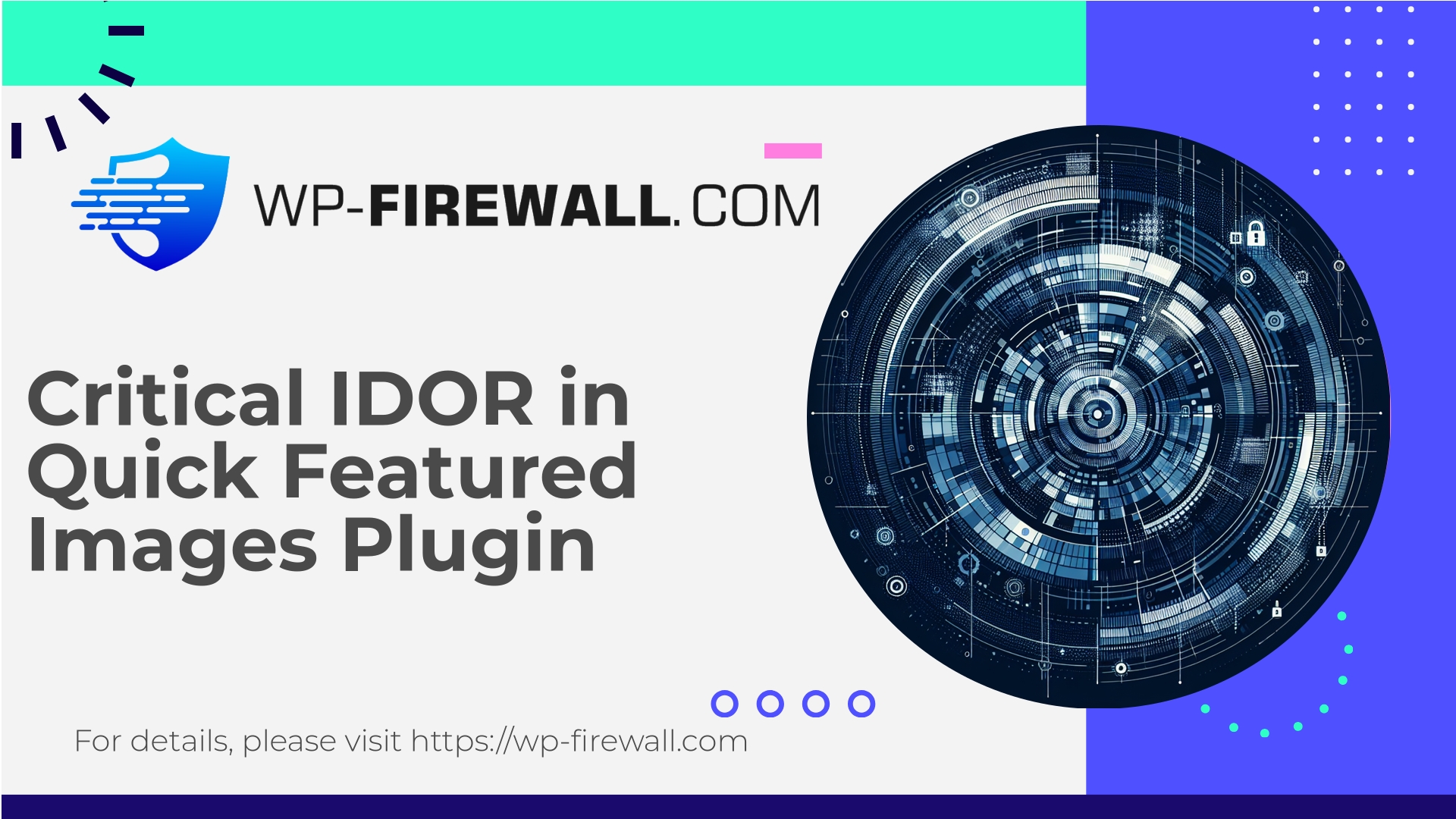 Quick Featured Images Vulnerability