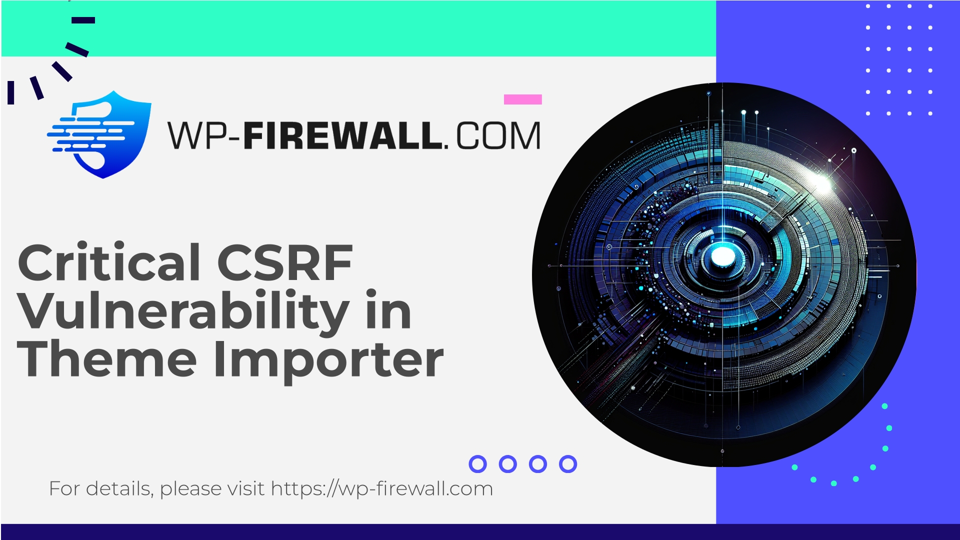 Theme Importer CSRF Vulnerability