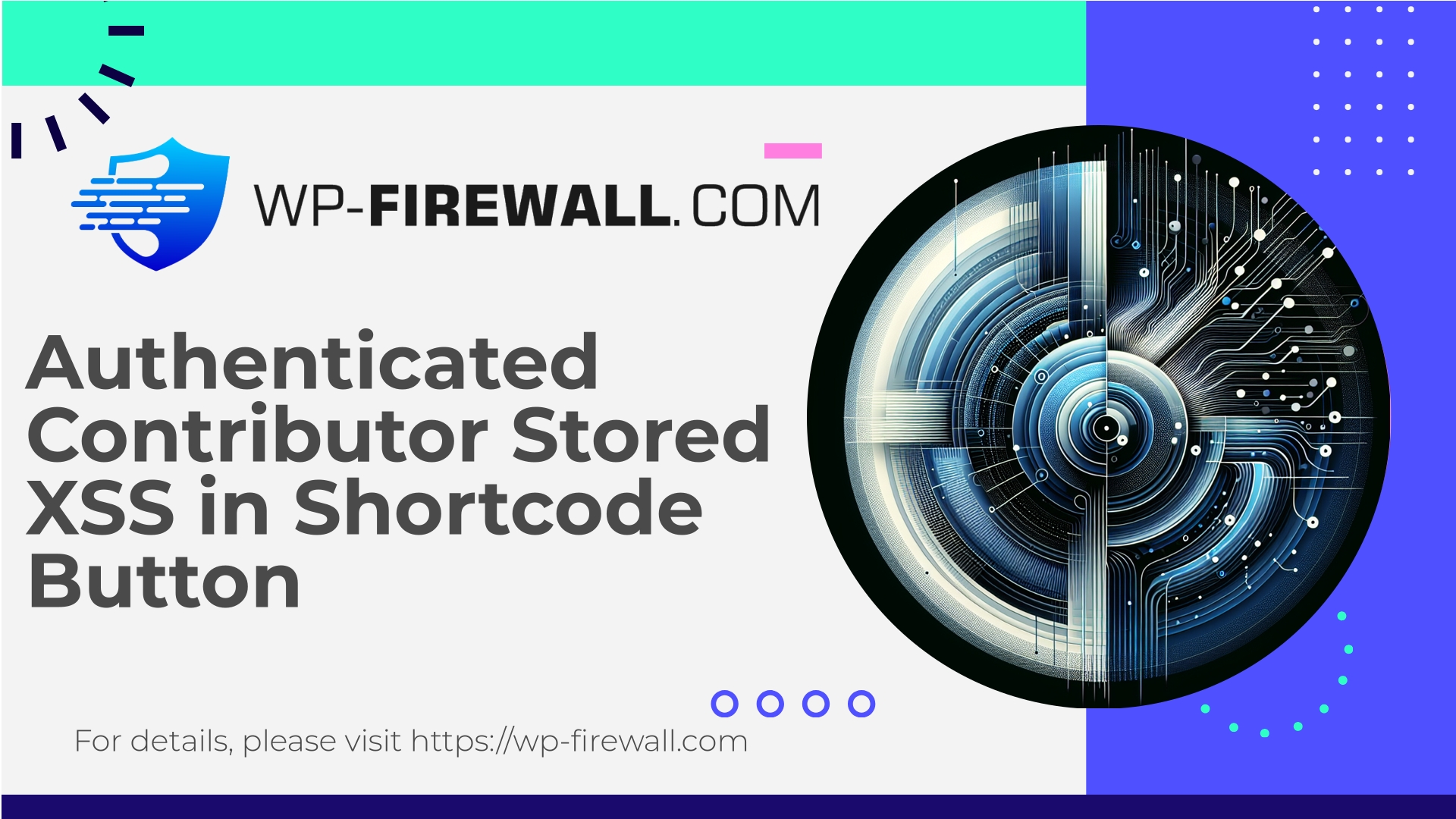WordPress Shortcode Button Plugin CVE-2025-10194 Vulnerability