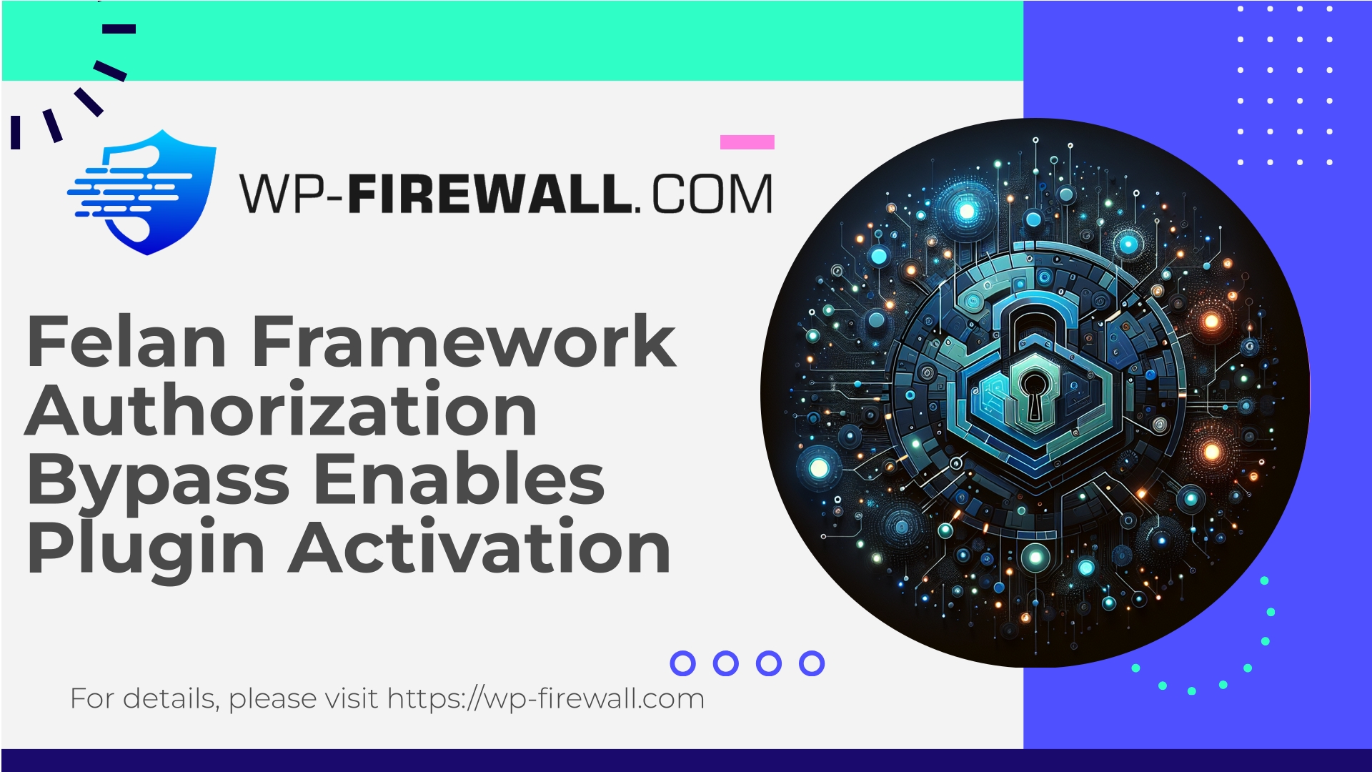 Felan Framework CVE-2025-10849 Vulnerability Image