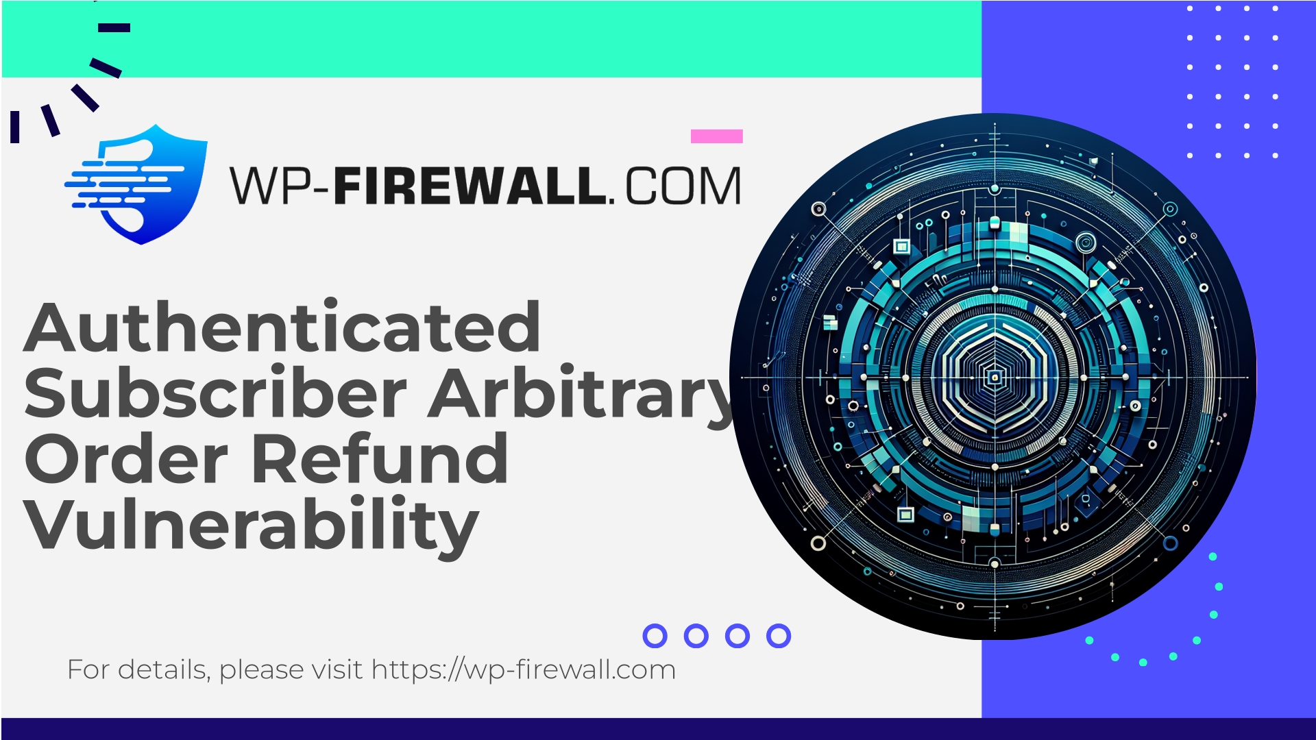 Flexible Refund and Return Order for WooCommerce Vulnerability