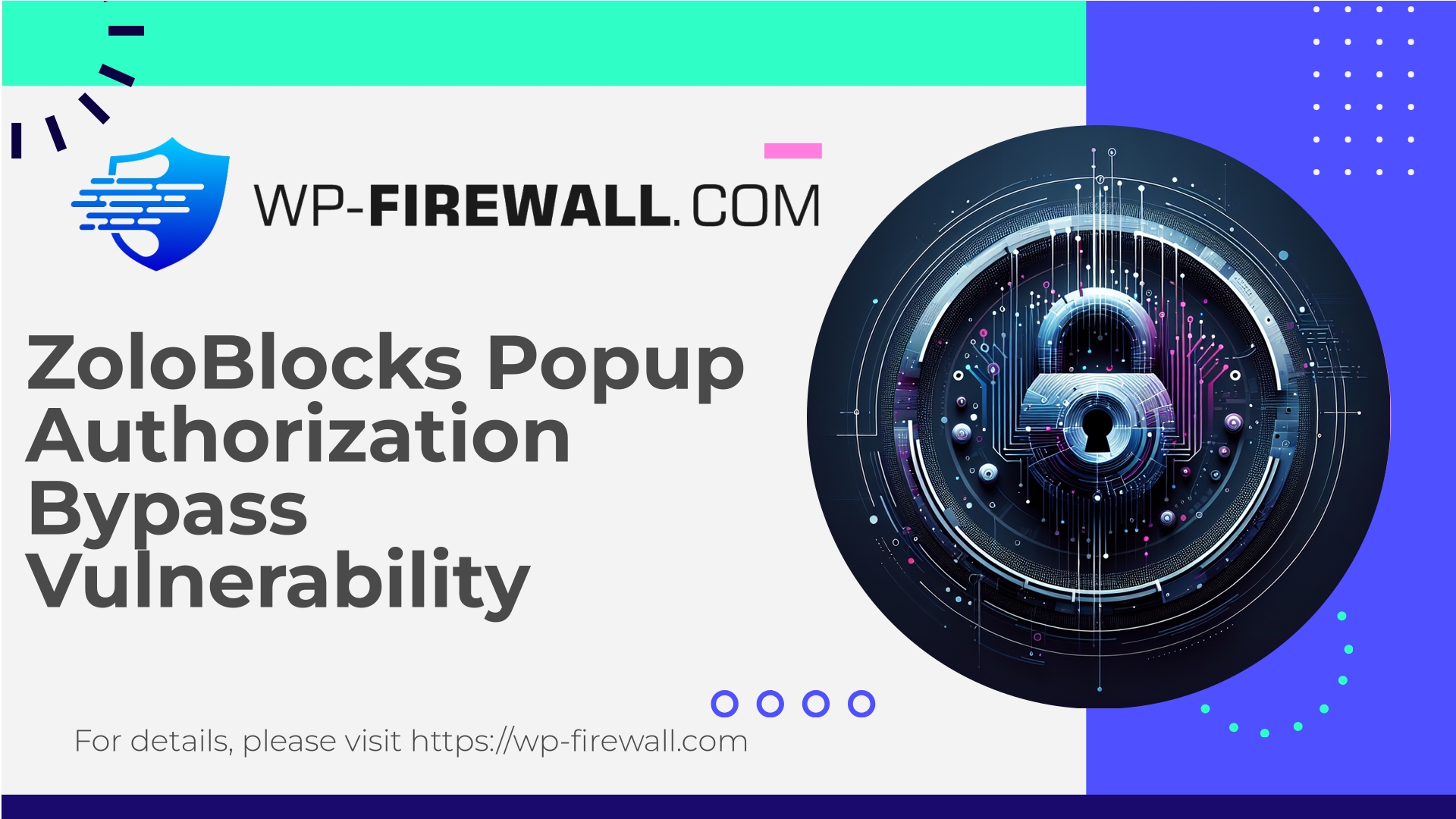 ZoloBlocks Vulnerability Image