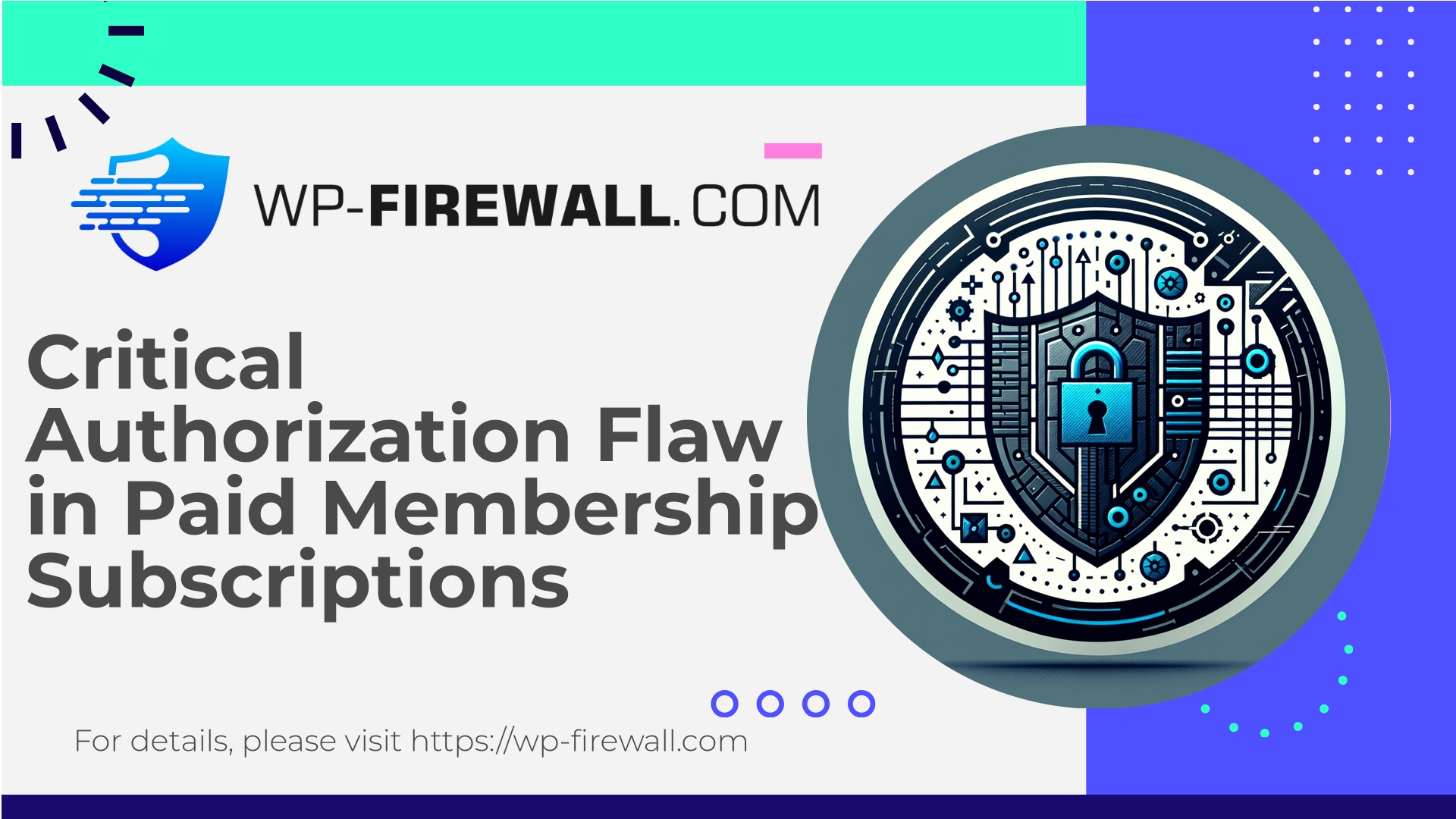 Paid Member Subscriptions CVE-2025-11835