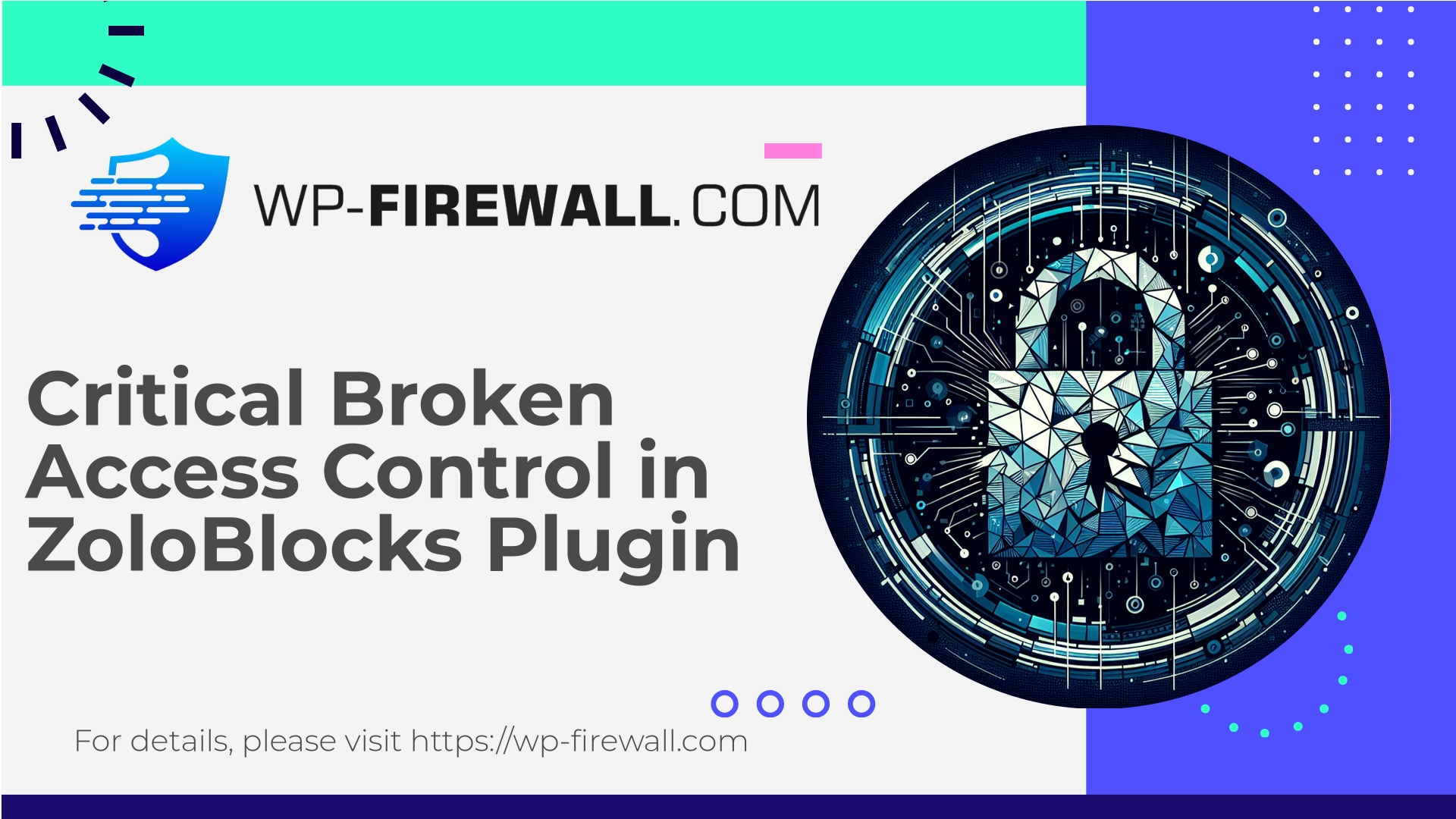 ZoloBlocks CVE-2025-49903 Vulnerability