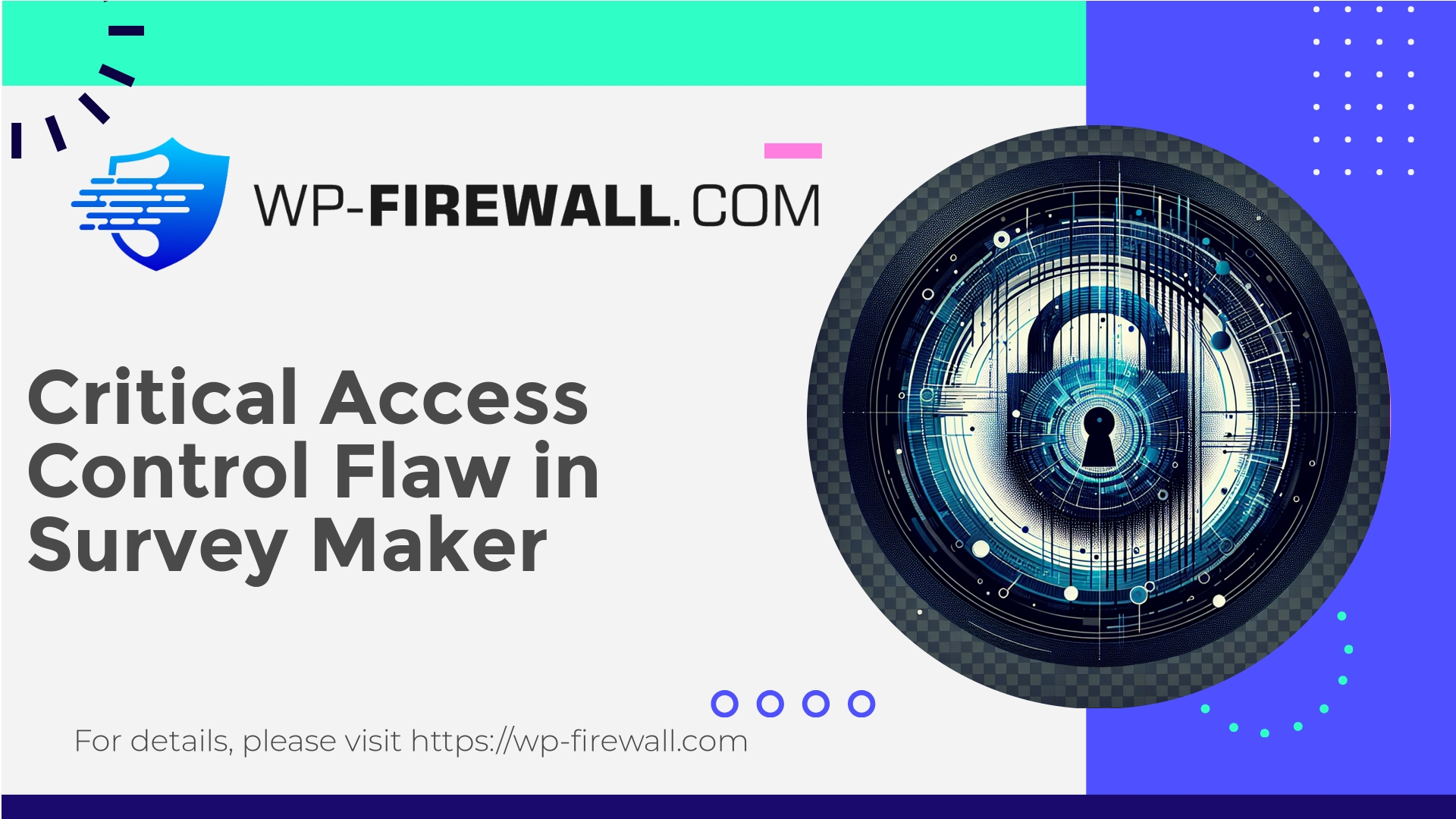 Survey Maker Vulnerability Image