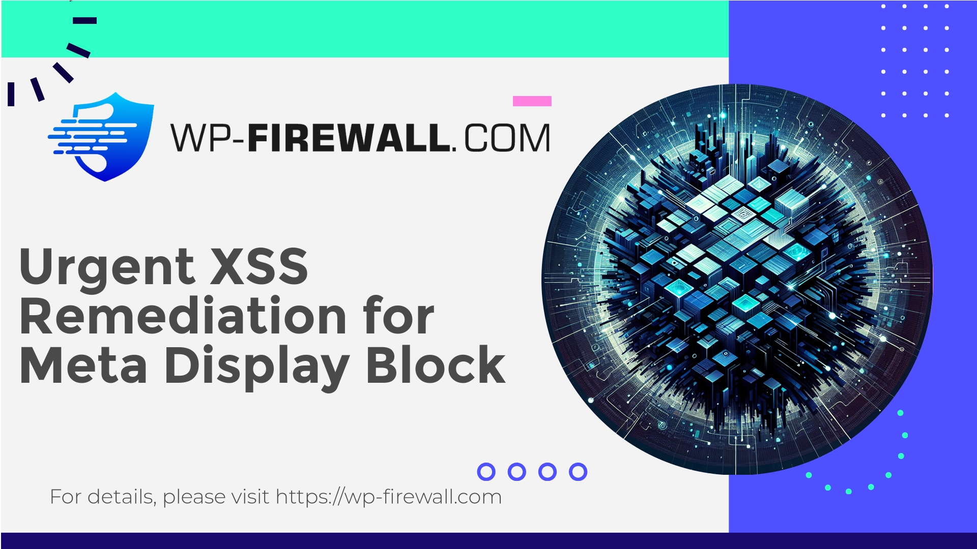 Meta Display Block Vulnerability