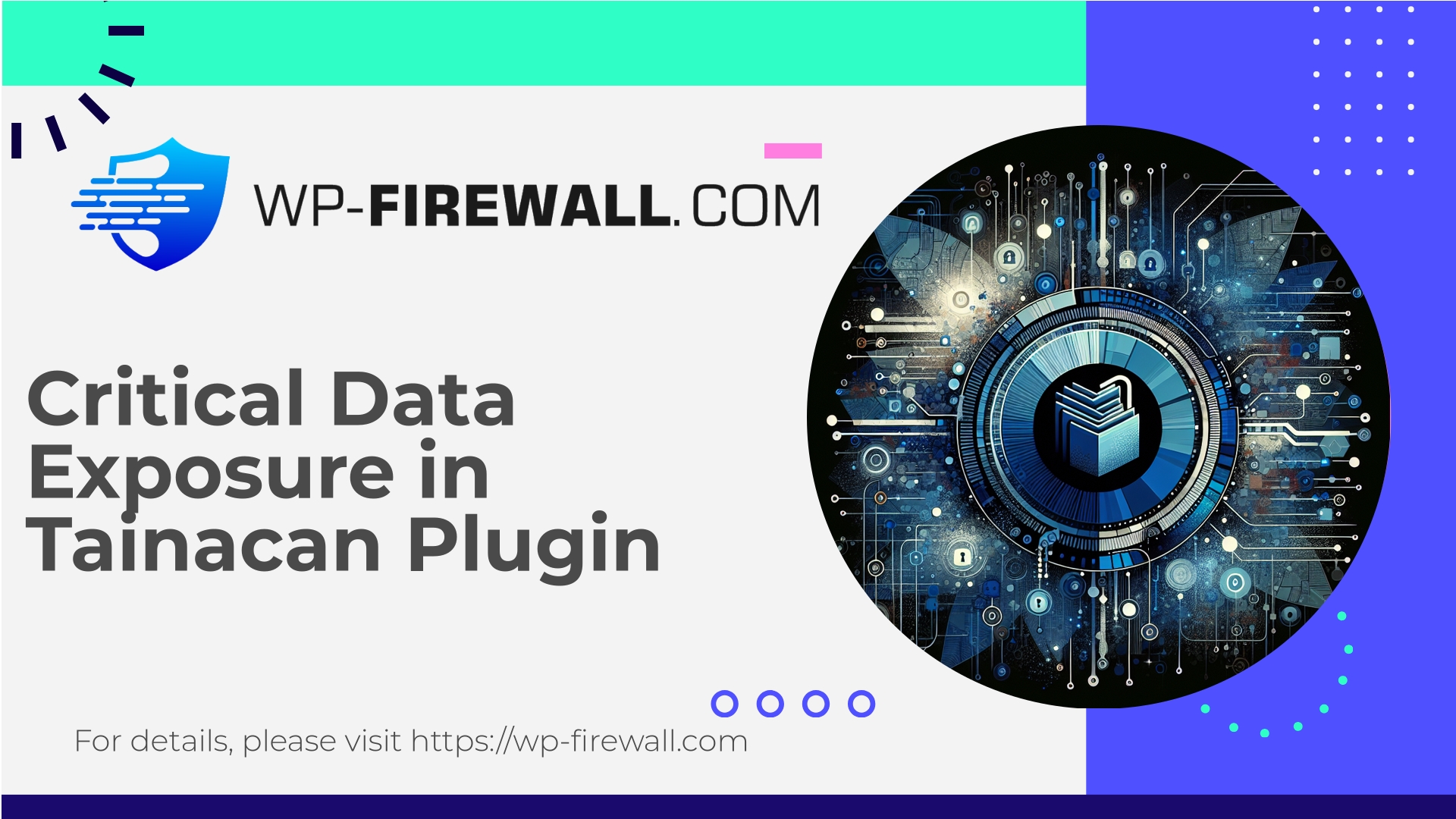 Tainacan Vulnerability