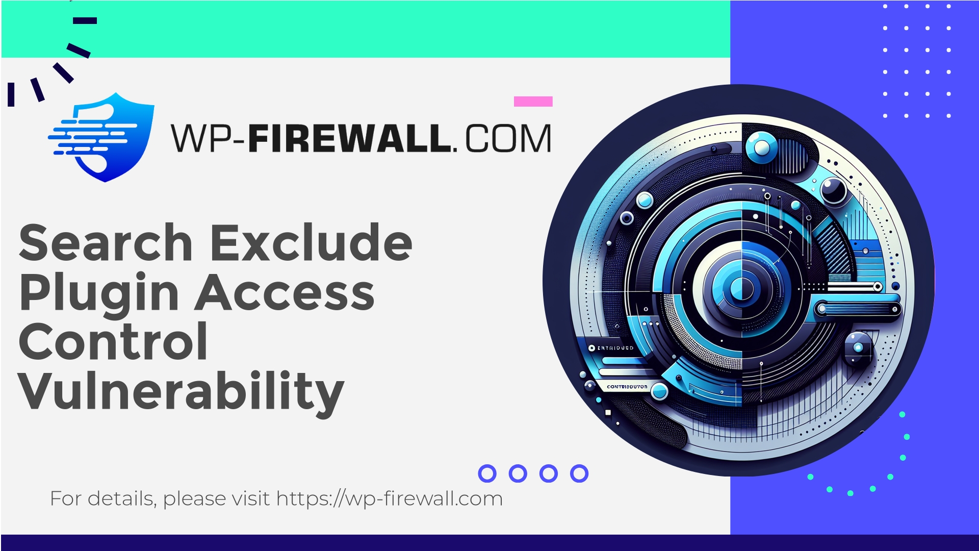 WordPress Search Exclude Vulnerability
