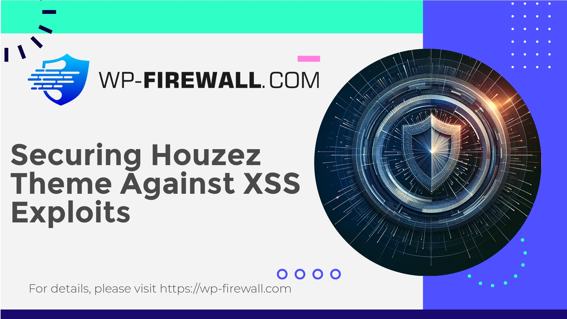 Houzez Theme Unauthenticated Stored XSS Vulnerability Image