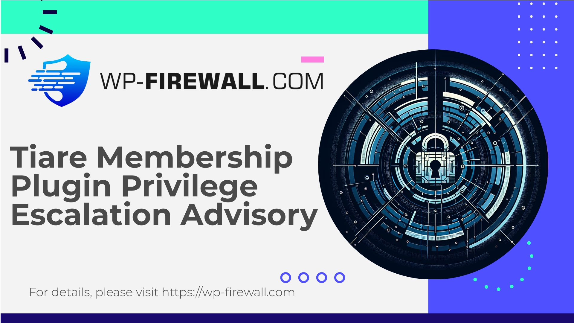 Tiare Membership Vulnerability